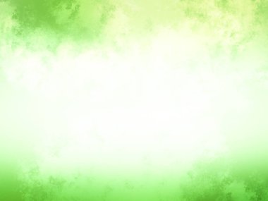 soluk efektli yeşil ve beyaz bir arkaplan