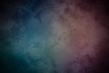 Mavi ve mor bir arkaplan ve soluk bir etki