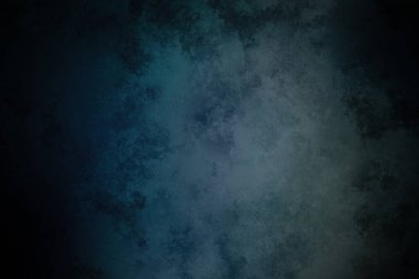 Koyu mavi arka plan, beyaz ve siyah saat.