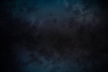 Siyah beyaz desenli koyu mavi bir arkaplan.