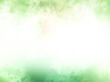 Bulanık efektli yeşil ve beyaz bir arkaplan