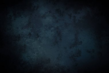 Koyu mavi bir arka plan ve kirli bir dokusu var.