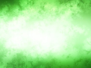 soluk efektli yeşil ve beyaz bir arkaplan