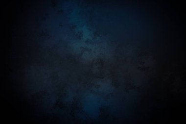 Siyah kenarlı koyu mavi bir arkaplan