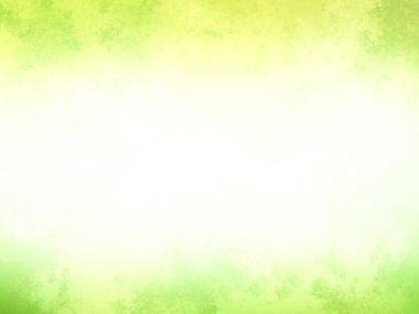 Yeşil ve sarı bir arka plan ve soluk bir etki