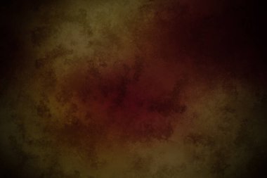 Siyah arkaplanı olan kırmızı ve kahverengi bir arkaplan