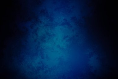 Siyah kenarlıklı mavi bir arkaplan