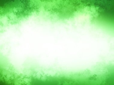 Beyaz kenarlıklı yeşil bir arkaplan