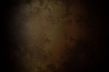 Koyu kahverengi bir arka plan ve içinden bir ışık geçiyor.