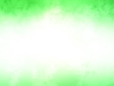 Yeşil ve beyaz arka plan ve ışık