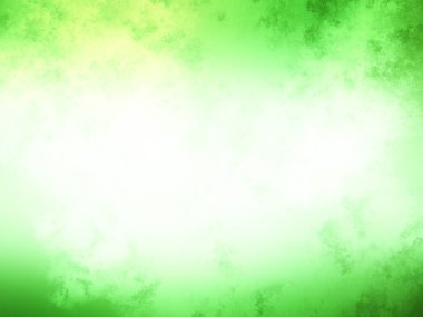 Bulanık efektli yeşil ve beyaz bir arkaplan