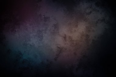 koyu bir arkaplan, mavi ve mor renkli.