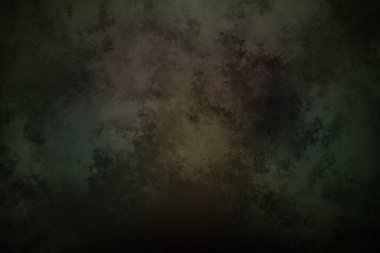 Siyah kenarlı koyu yeşil ve siyah bir arkaplan