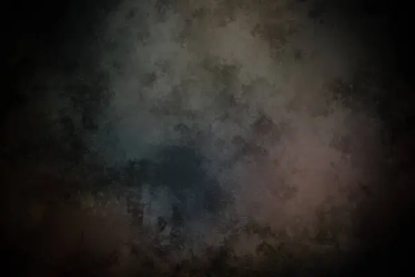 Siyah ve mavi bir arkaplan ve karanlık bir merkez.