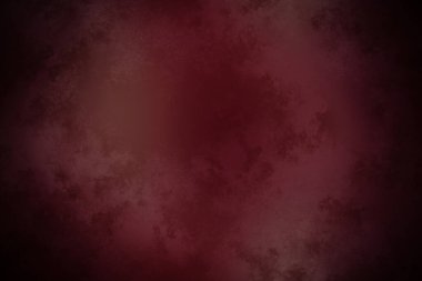 Kırmızı ve siyah bir arkaplan ve kırmızı daire