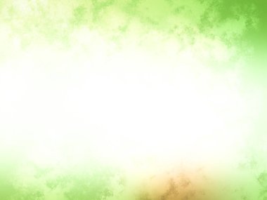 Beyaz ve kırmızı kenarlı yeşil ve sarı bir arkaplan