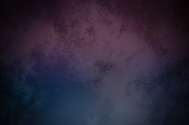 Koyu mavi ve mor bir arkaplan ve soluk bir doku.