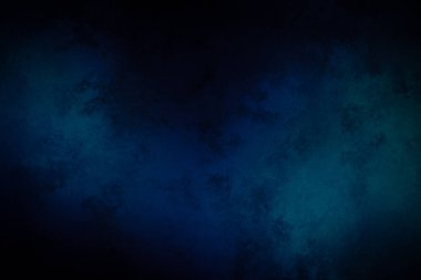 kalp şeklinde koyu mavi bir arkaplan.