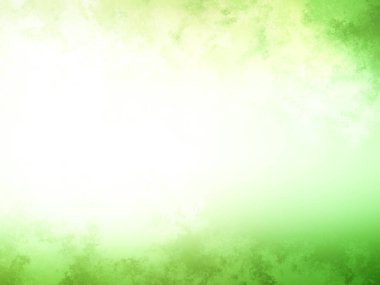 bulanık bir görüntüye sahip yeşil ve beyaz bir arkaplan