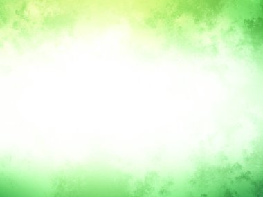 soluk efektli yeşil ve beyaz bir arkaplan