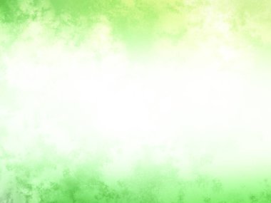 suluboya efektli yeşil ve beyaz bir arkaplan