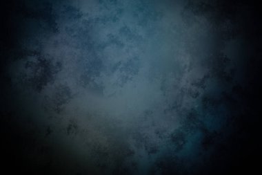 Koyu gökyüzü ile mavi ve siyah bir arkaplan