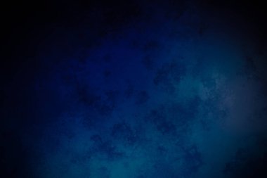 Koyu gökyüzü ile mavi ve siyah bir arkaplan