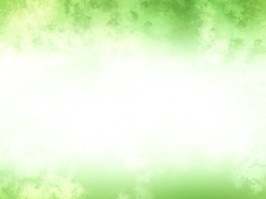 soluk efektli yeşil ve beyaz bir arkaplan