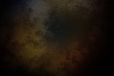 Siyah ve beyaz saati olan siyah ve kahverengi bir arka plan.