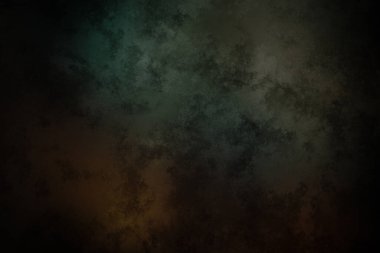 yeşil ve mavi renkli koyu bir arkaplan