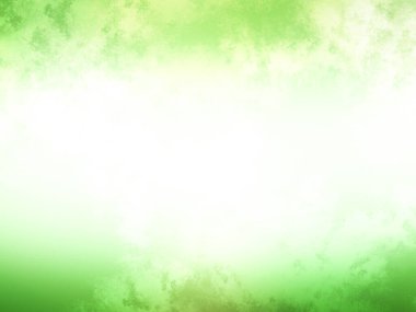soluk efektli yeşil ve beyaz bir arkaplan