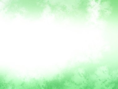 Beyaz kenarlı yeşil ve beyaz bir arkaplan