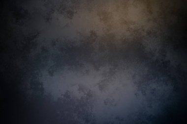 Koyu mavi ve siyah arkaplan ve soluk bir doku.