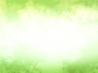 Yeşil ve beyaz arka plan ve ışık