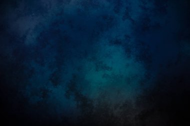 Koyu gökyüzü ile mavi ve siyah bir arkaplan