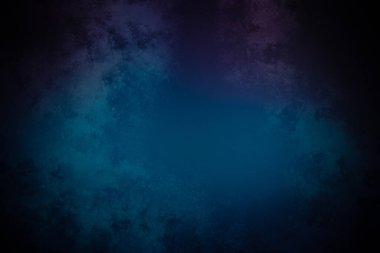 Siyah kenarlı mavi ve mor bir arkaplan