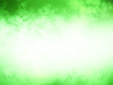 Beyaz kenarlıklı yeşil bir arkaplan