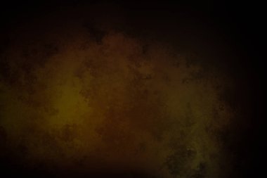 Koyu bir arkaplan ve sarı ışık