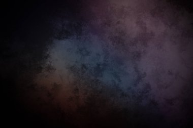 Renkli bir bulanıklığa sahip koyu bir arka plan