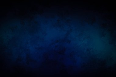 Koyu mavi arkaplan ve mavi ışık