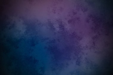 Siyah kenarlı mor ve mavi bir arkaplan