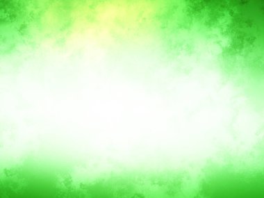 Beyaz kenarlı yeşil ve sarı bir arkaplan