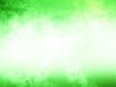 bulanık bir görüntüye sahip yeşil ve beyaz bir arkaplan