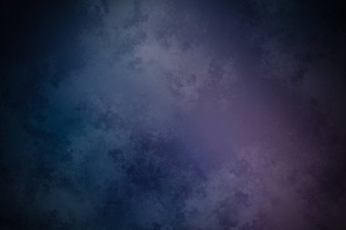 Bulanık efektli mavi ve mor bir arkaplan