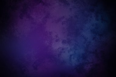 Siyah arkaplanı olan mor ve mavi bir arkaplan