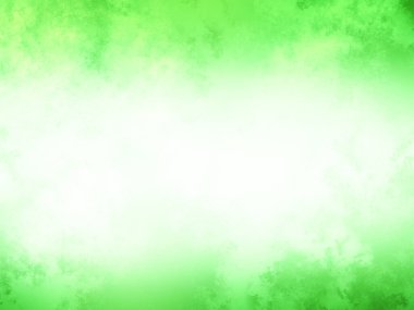 soluk efektli yeşil ve beyaz bir arkaplan