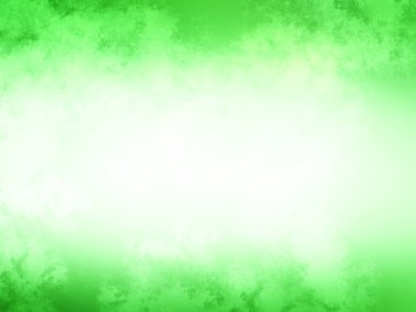 Beyaz kenarlıklı yeşil bir arkaplan