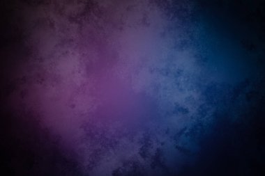 Siyah arkaplanı olan mavi ve mor bir arkaplan