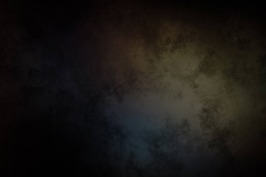 koyu mavi ve sarı renkli siyah bir arkaplan