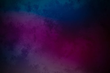 Mor ve mavi renkli bulanık bir arkaplan